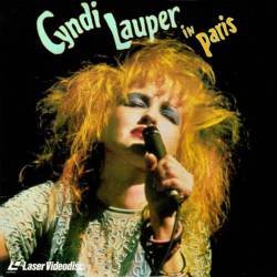 Cyndi Lauper : In Paris